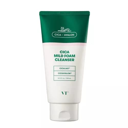 VT Cica Mild Foam Cleanser - 300ml
