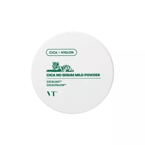 VT Cica No-Sebum Mild Powder - 5g