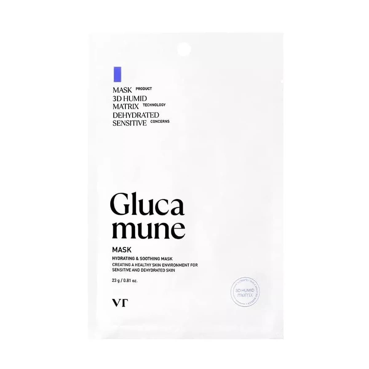 VT Glucamune Mask (1Ea) - 23g