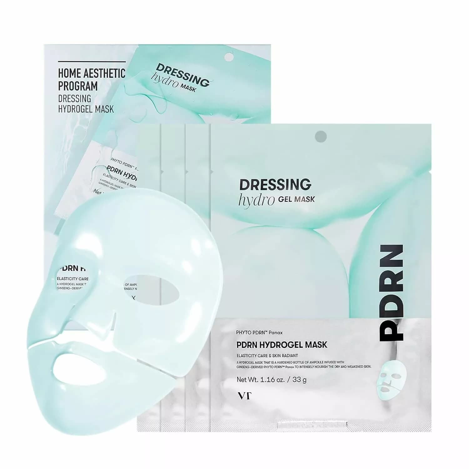 VT PDRN Hydrogel Mask - 33g*4Sheets