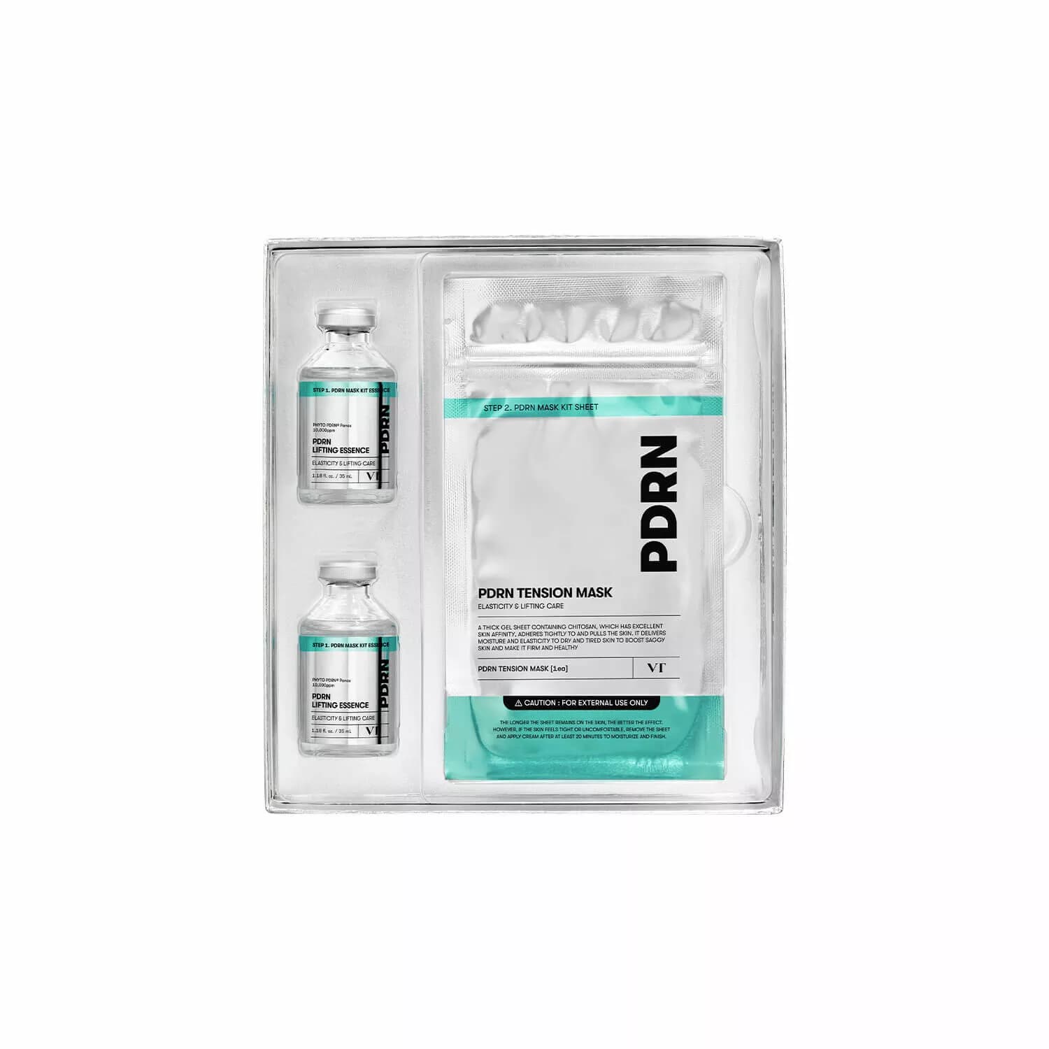 VT PDRN Mask Kit - (35ml*2ea)+2ea
