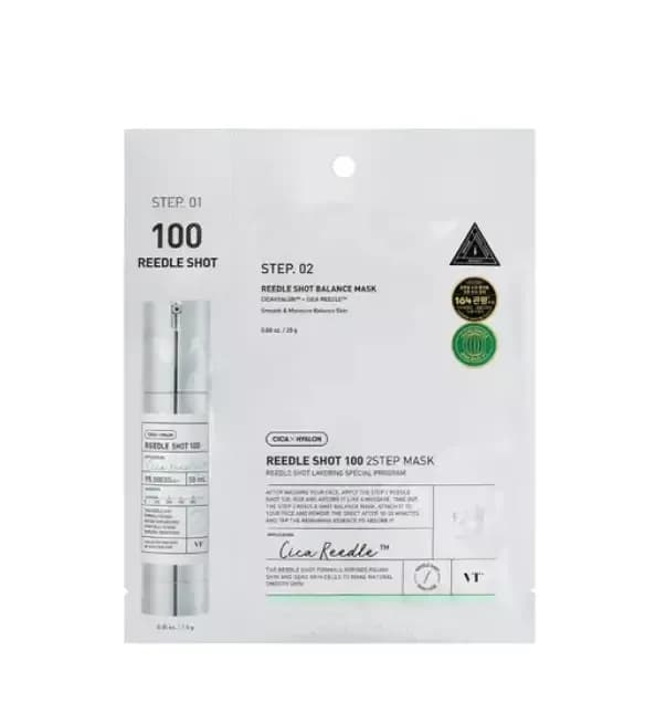 VT Reedle Shot 100 2-Step Mask 5ea