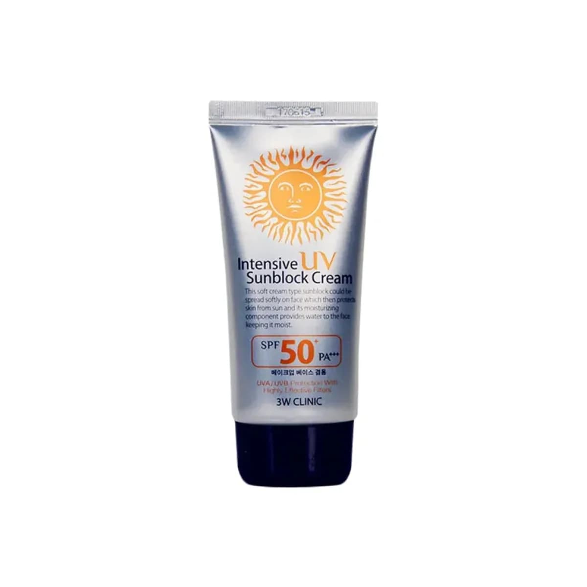 3w Clinic Intensive UV Sunblock Cream 70 ml