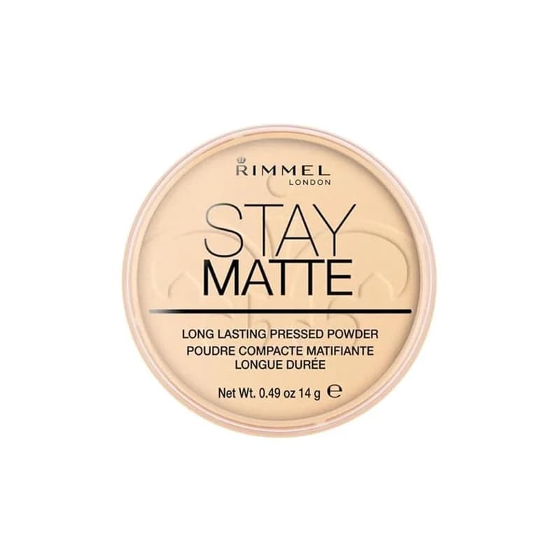 RIMMEL CIPRIA STAY MATTE POWDER N.01 TRANSPARENT