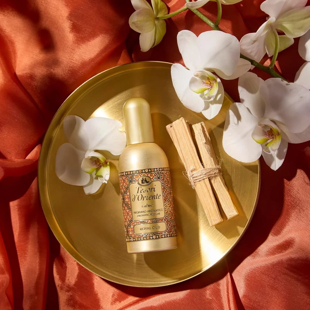 Tesori d'Oriente Aromatic Royal Oud fragrance 100 ml
