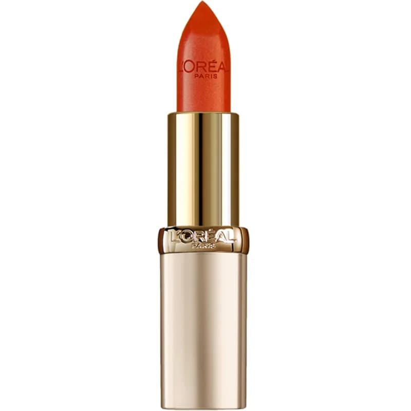 L'Oréal Paris Color Riche Long Lasting Lipstick Standard Collection, Satin Finish Effect, 163 Orange Magique