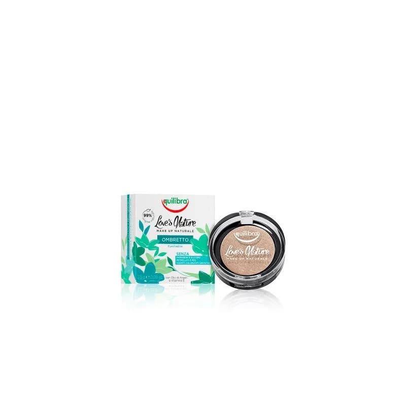Equilibra Love's Nature eyeshadow Golden Bronze 2.5g