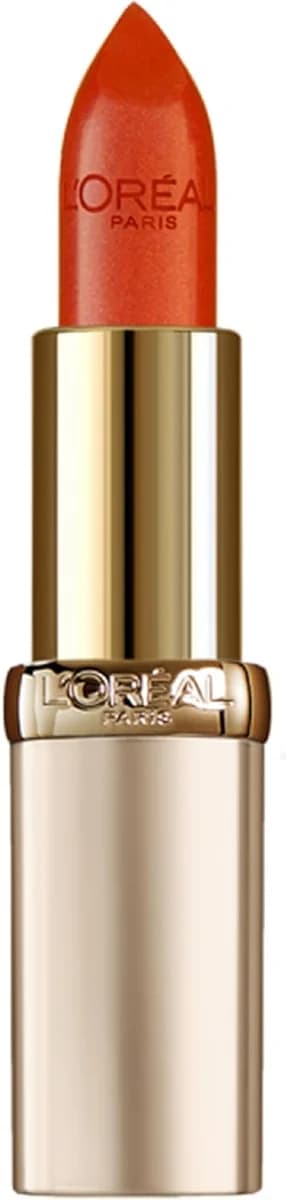 L'Oréal Paris Color Riche Long Lasting Lipstick Standard Collection, Satin Finish Effect, 163 Orange Magique thumbnail 2