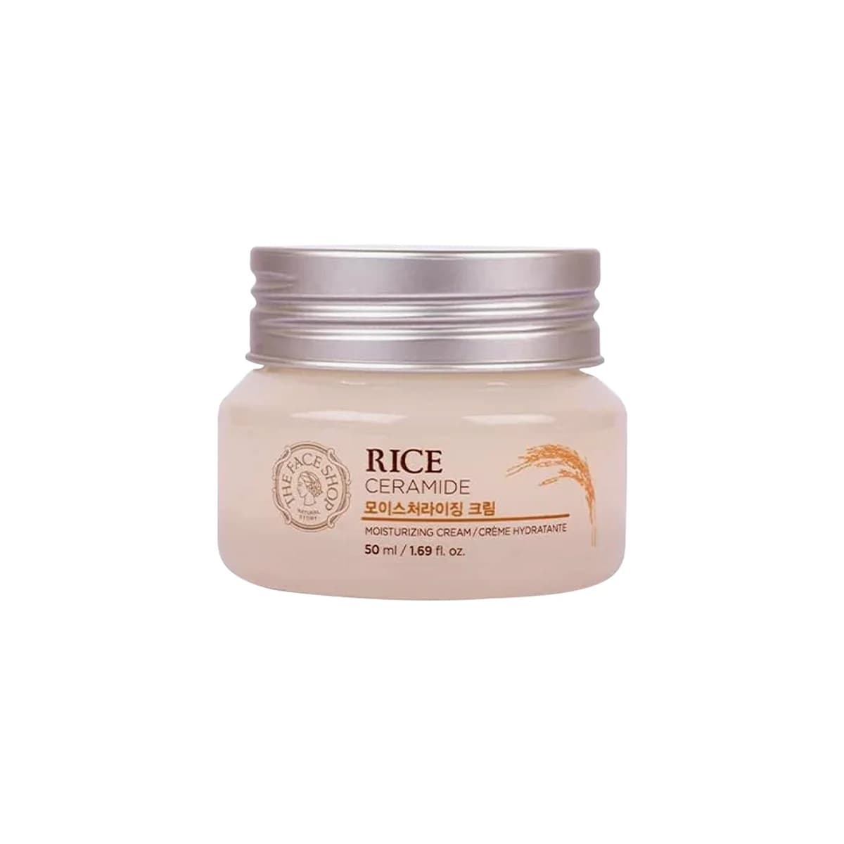 The Face Shop Rice & Ceramide Moisturizing Cream 50ml