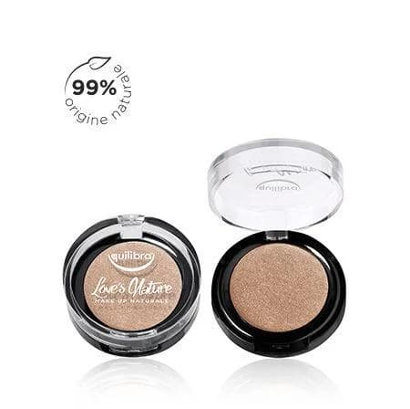 Equilibra Love's Nature eyeshadow Golden Bronze 2.5g thumbnail 2
