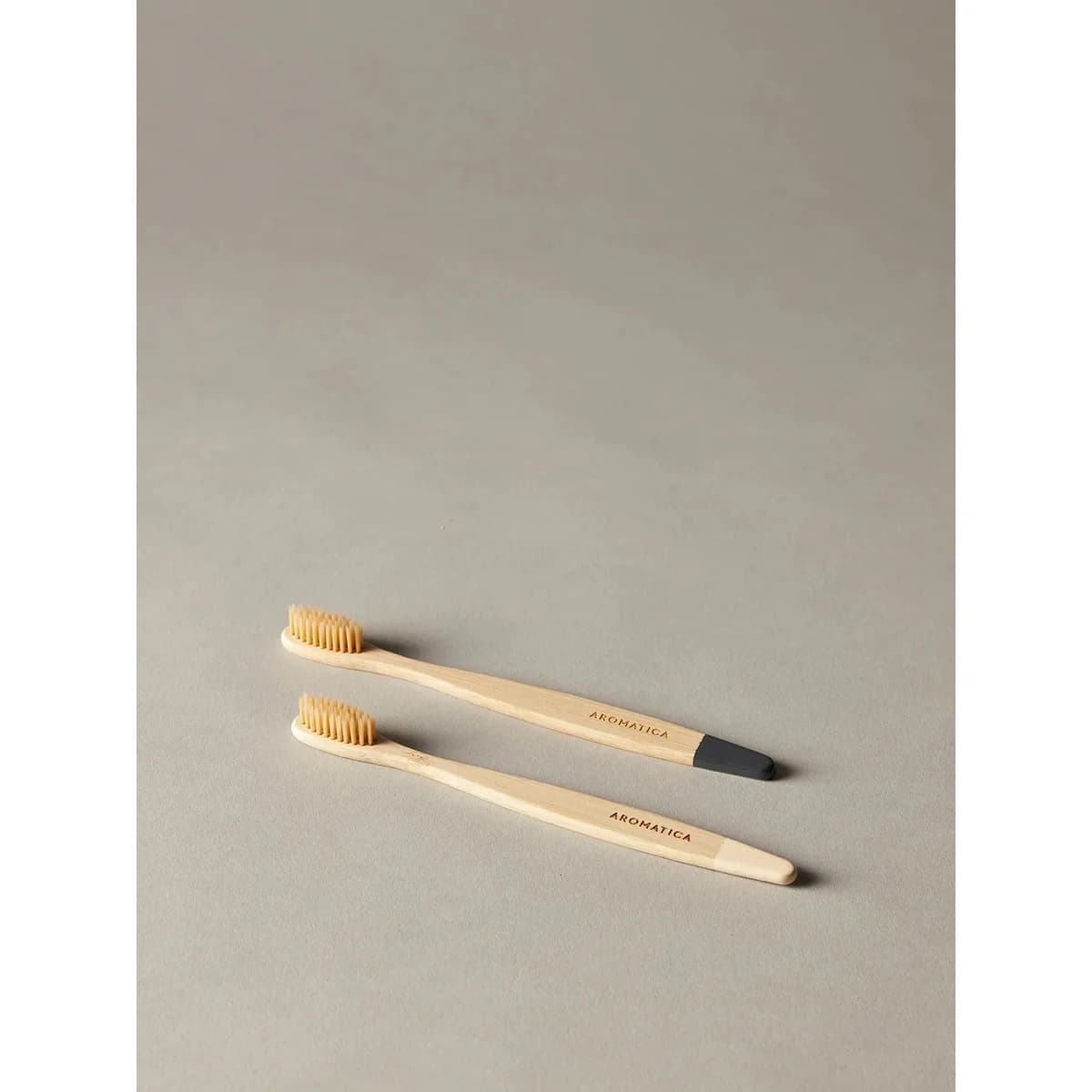 Aromatica Bamboo Toothbrush Duo