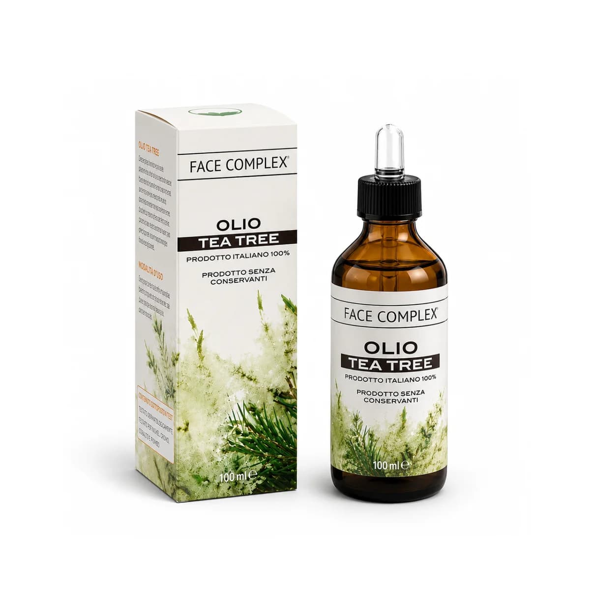 Face Complex olio tea Three 100ml