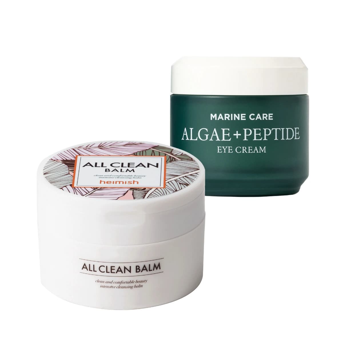 heimish All Clean Balm & Marine Care Eye Cream