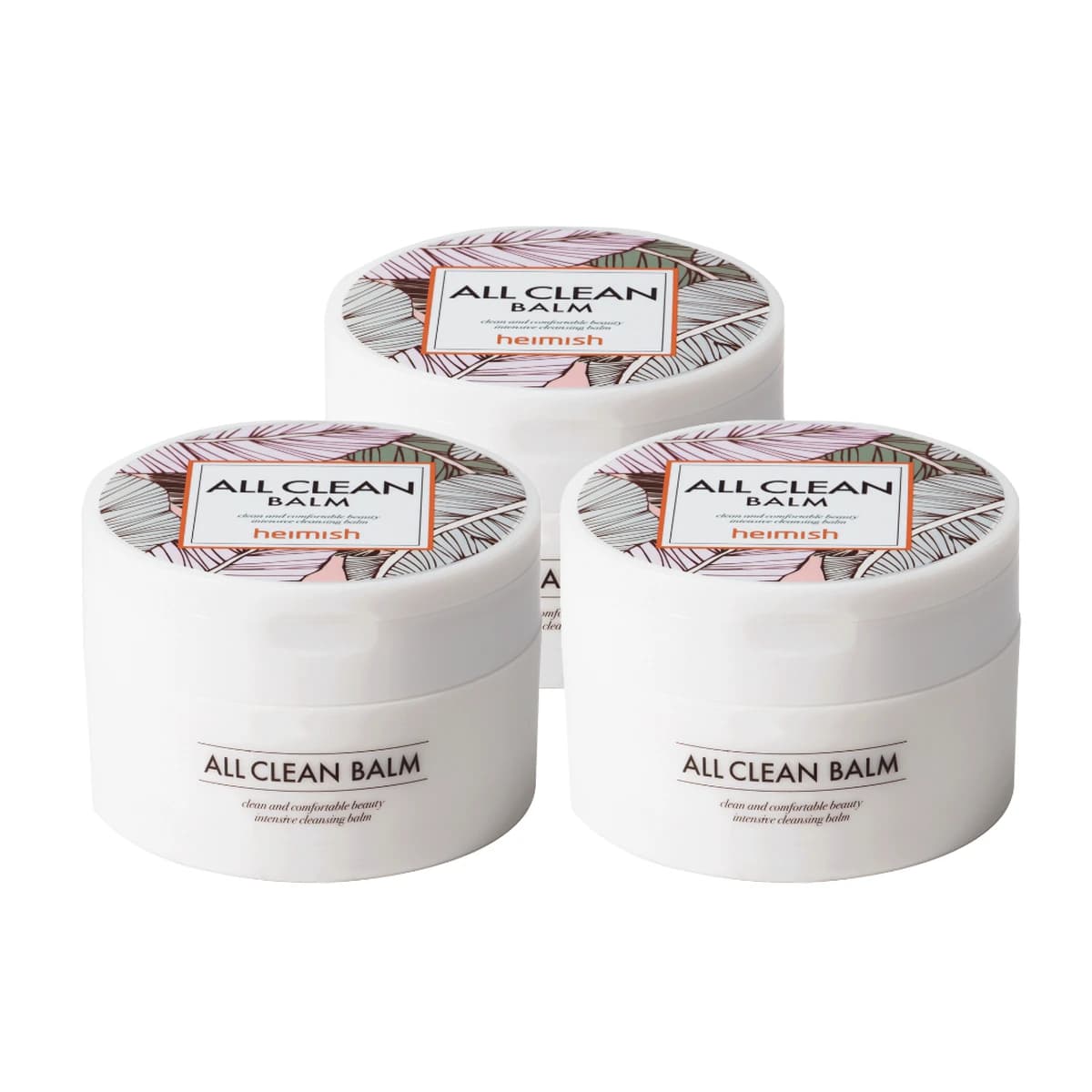 heimish All Clean Balm Trio