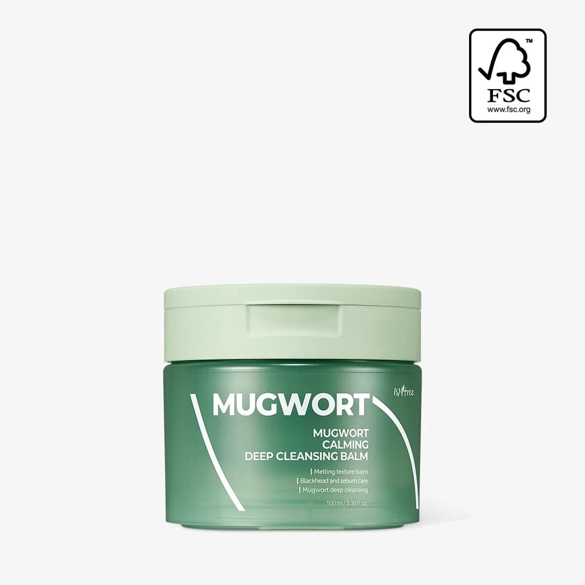 isntree Mugwort Calming Deep Cleansing Balm - 100mL