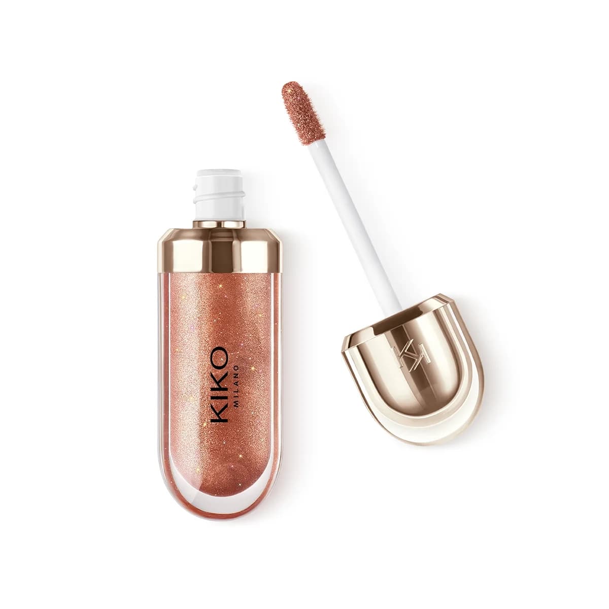 Kiko Milano 3D Hydra Lipgloss - Online Only KM000000337-42 42 Charming Copper