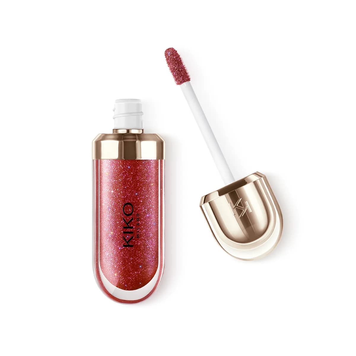 Kiko Milano 3D Hydra Lipgloss - 46 Marvellous Mauve