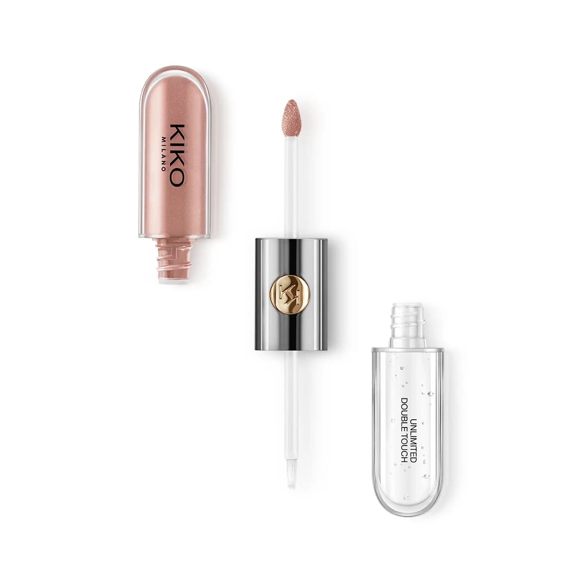 Kiko Milano Unlimited Double Touch KM00201023-102 102 Satin Rosy Beige