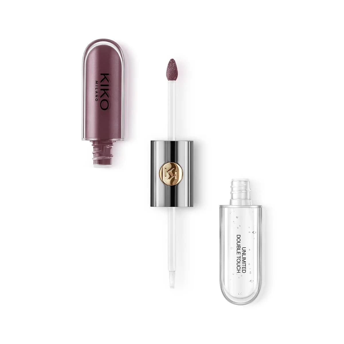 Kiko Milano Unlimited Double Touch KM00201023-123 123 Satin Grape