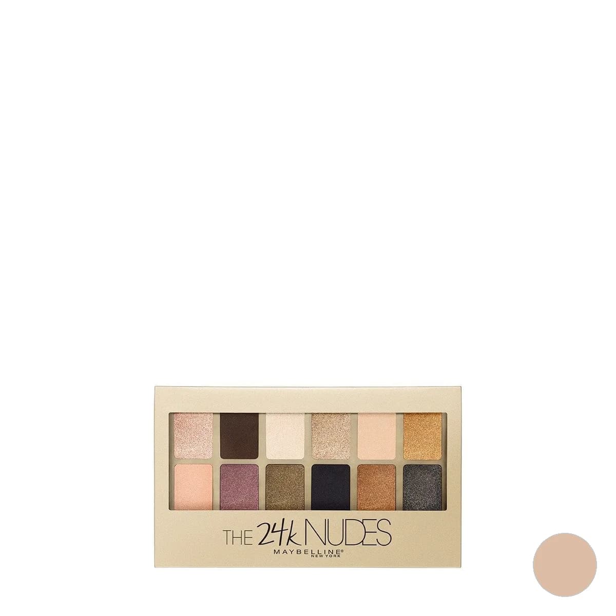 Maybelline The 24K Nudes® - Gold