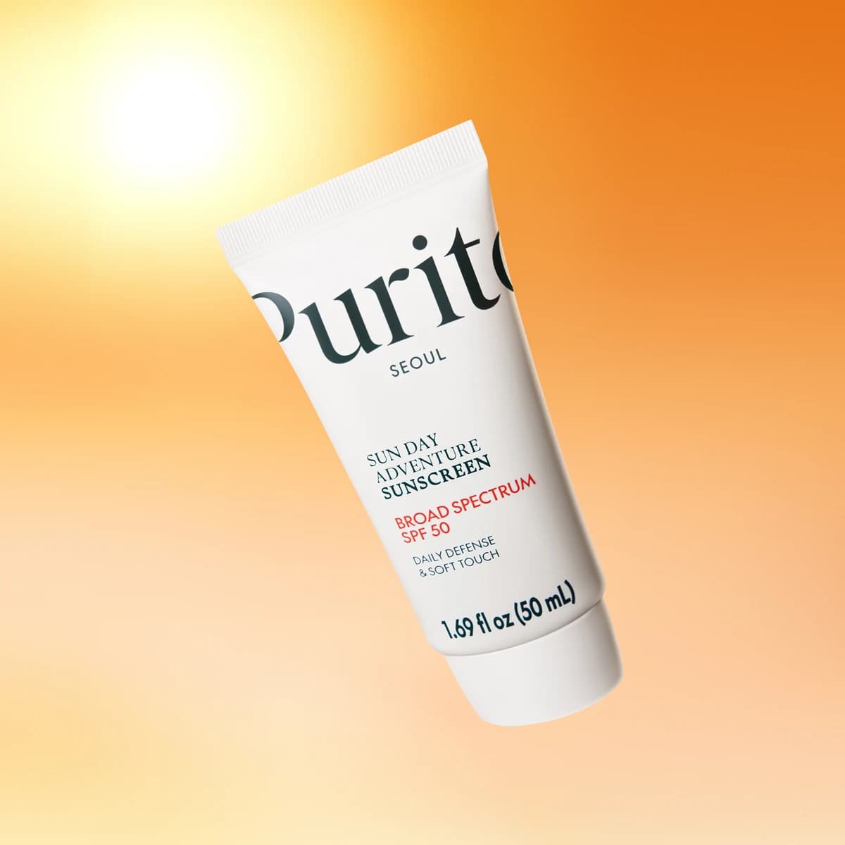 purito Sun Day Adventure Sunscreen SPF 50 - 50mL