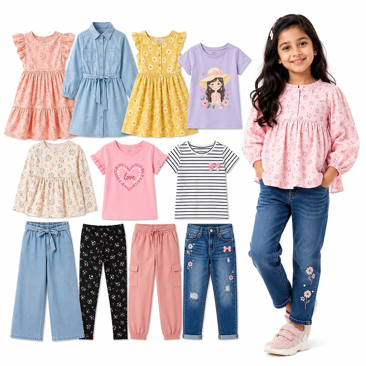Girls' Fashion (4-14 Years)
