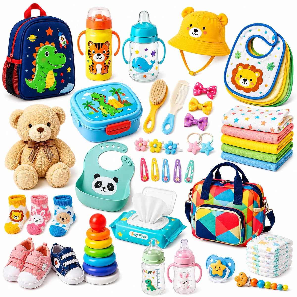 Kids' Accessories & Baby Essentials