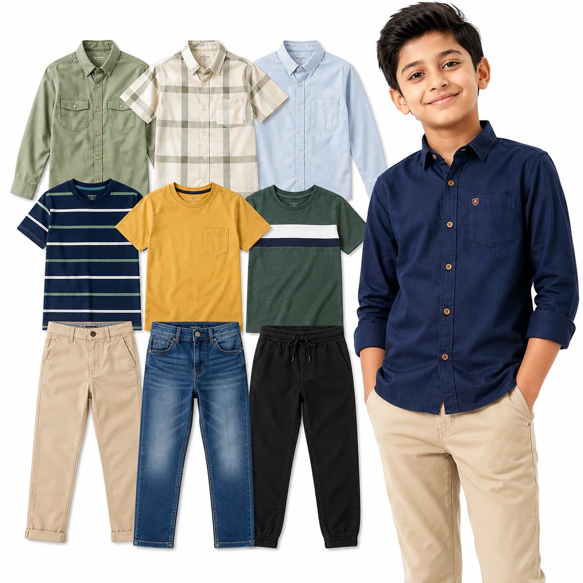 Boys' Fashion (4-14 Years)