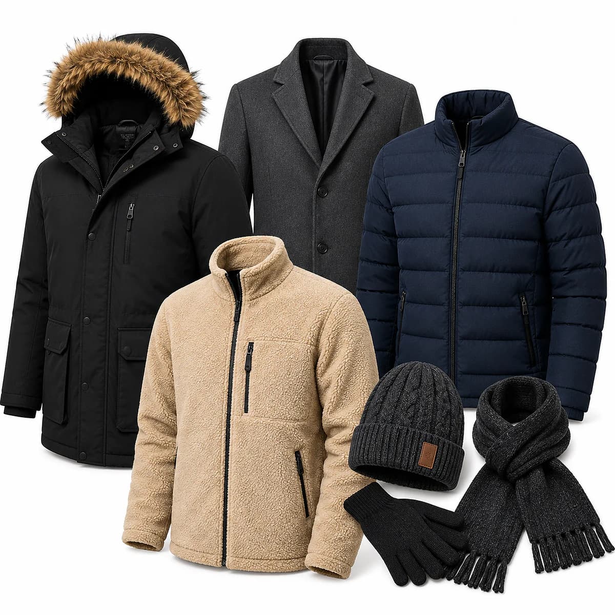 Men's Outerwear & Winterwear
