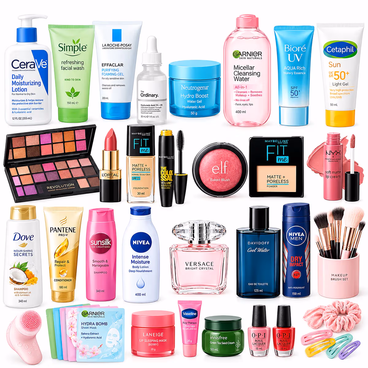 Makeup & Skincare