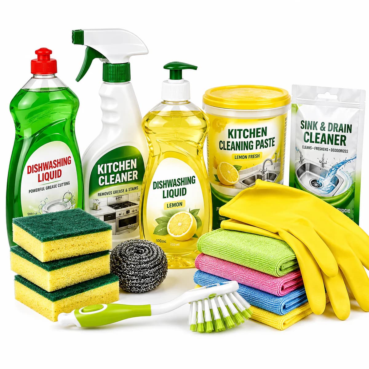 Kitchen Cleaning