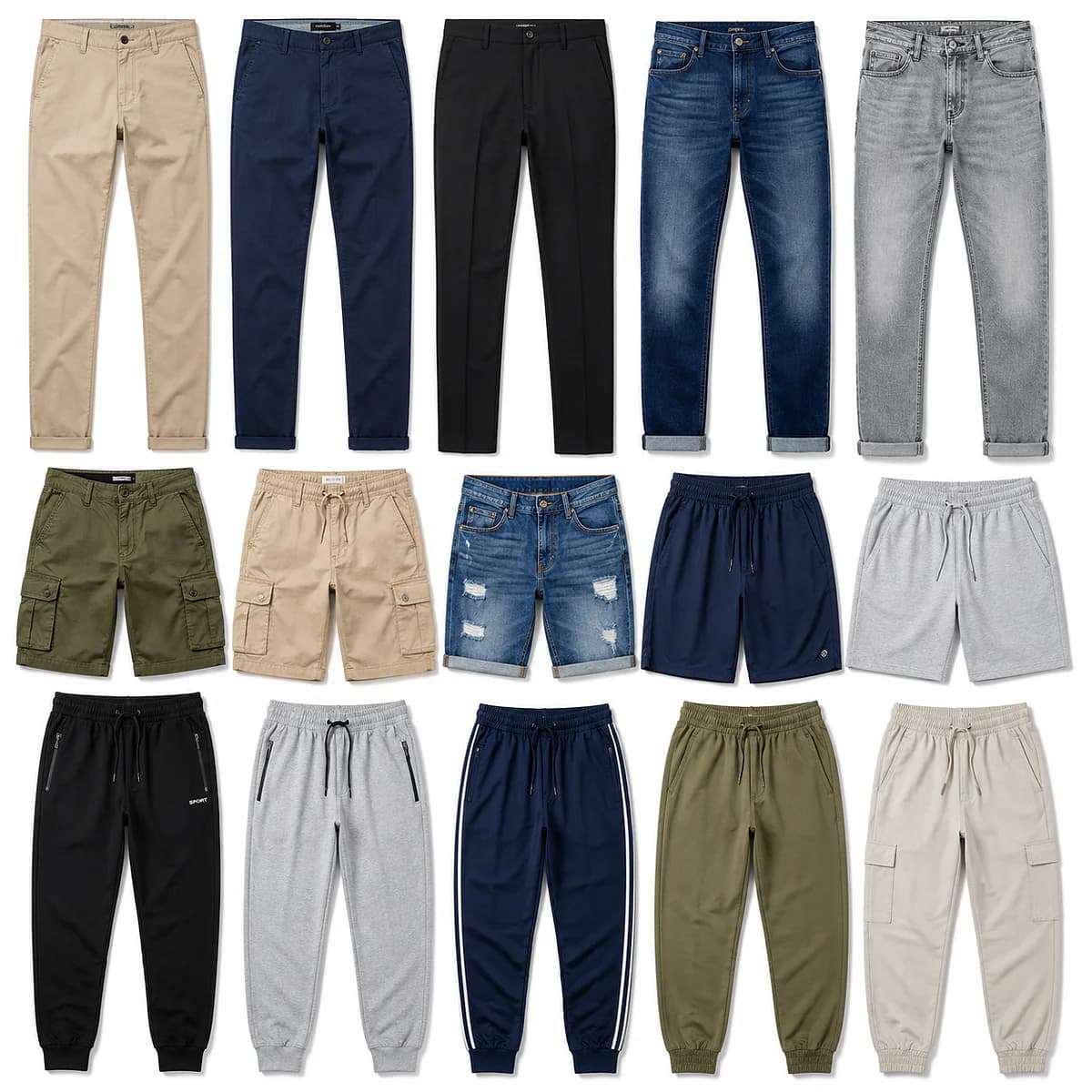 Men's Bottom Wear
