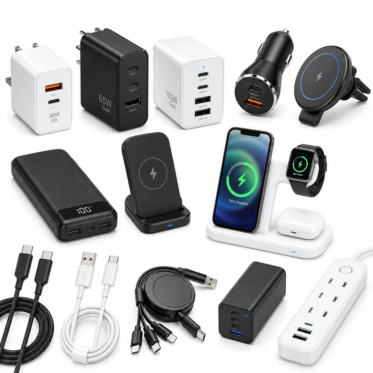 Chargers & Charging Solutions