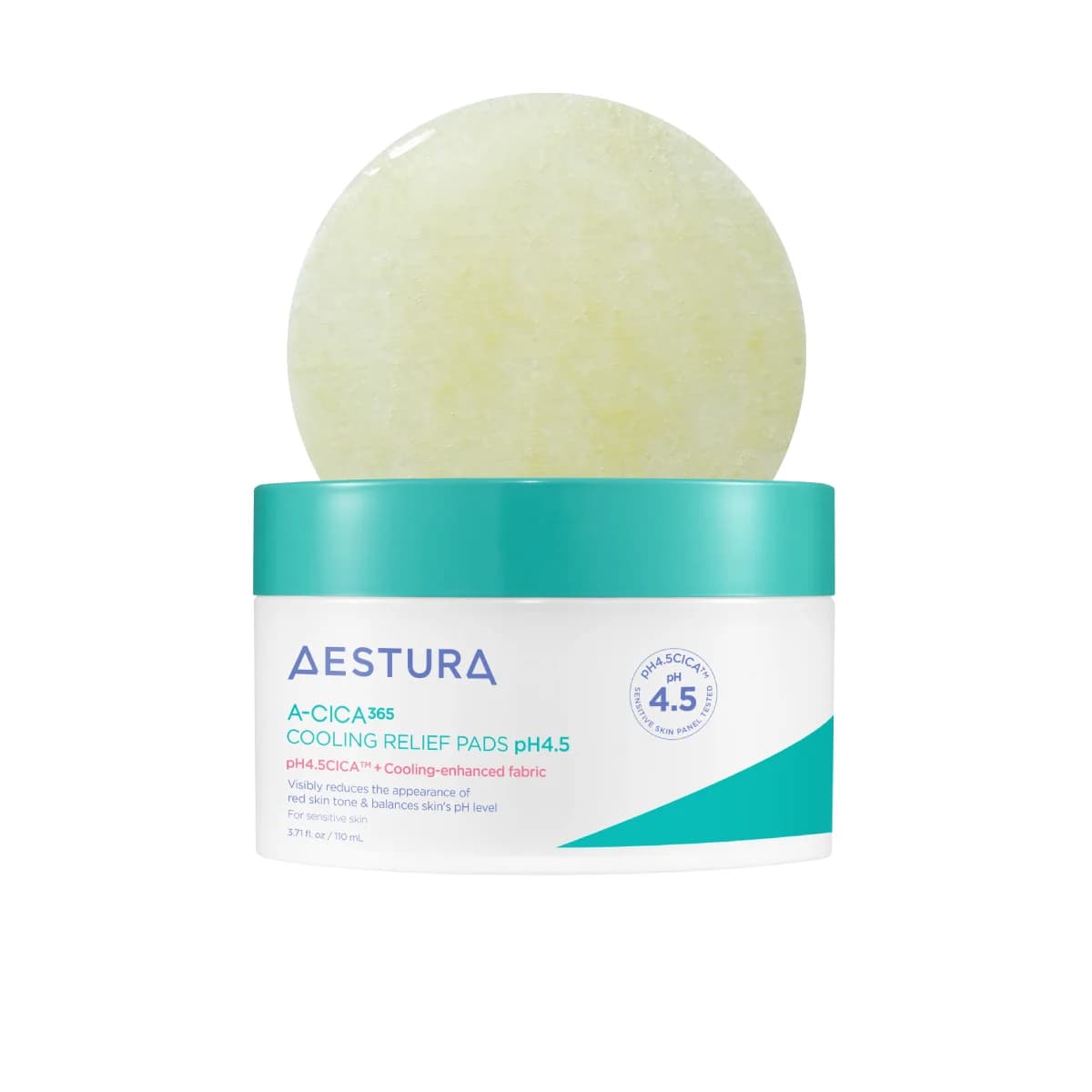 Aestura A-CICA365 Cooling Relief Pads pH4.5 - 110ml