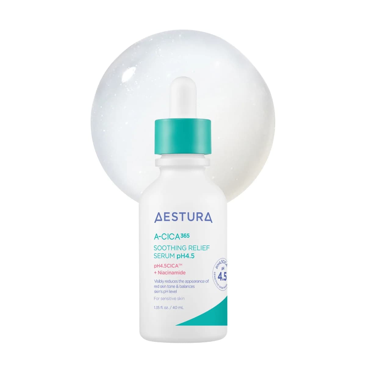 Aestura A-CICA365 Soothing Relief Serum pH4.5 - 40ml
