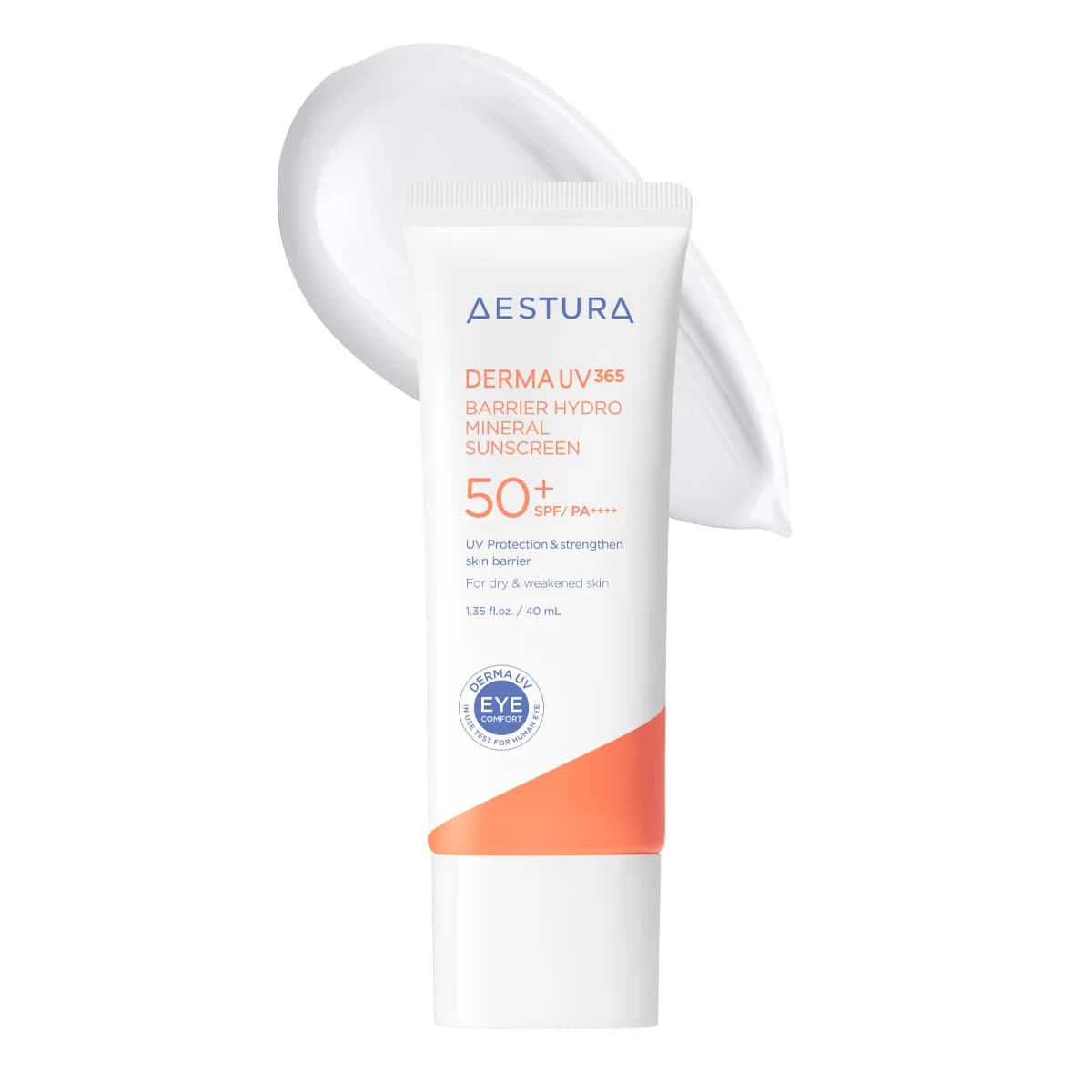 Aestura DERMA UV365 Barrier Hydro Mineral Sunscreen - 40ml