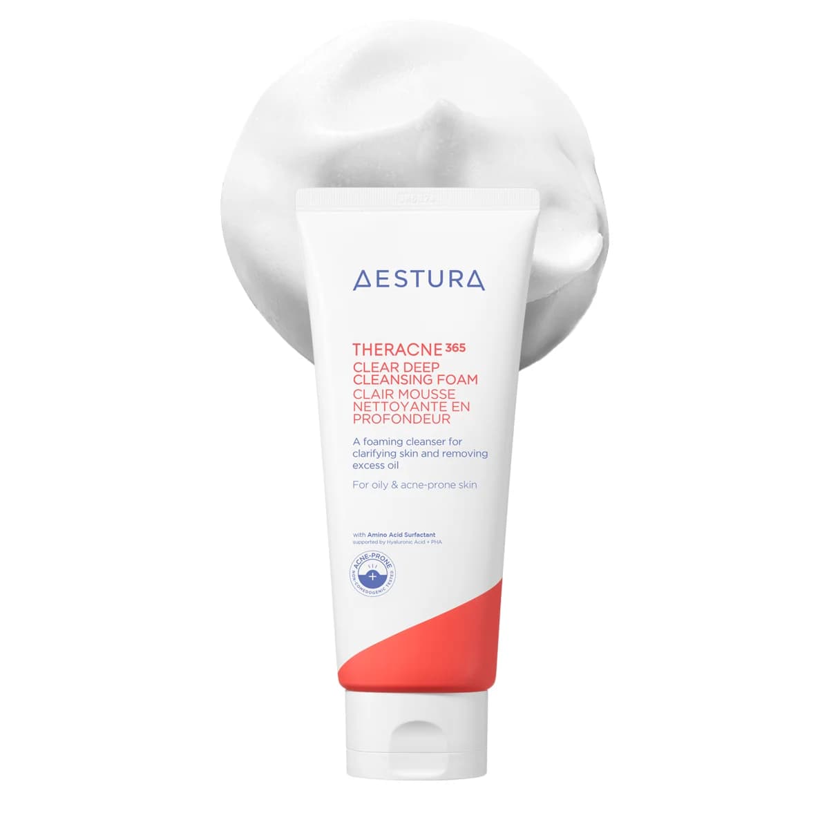 Aestura THERACNE365 CLEAR DEEP CLEANSING FOAM - 60g