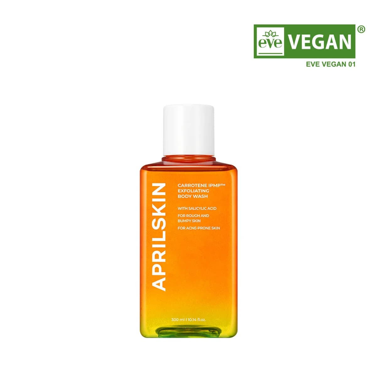 Aprilskin Carrotene IPMP™ Exfoliating Body Wash - SINGLE