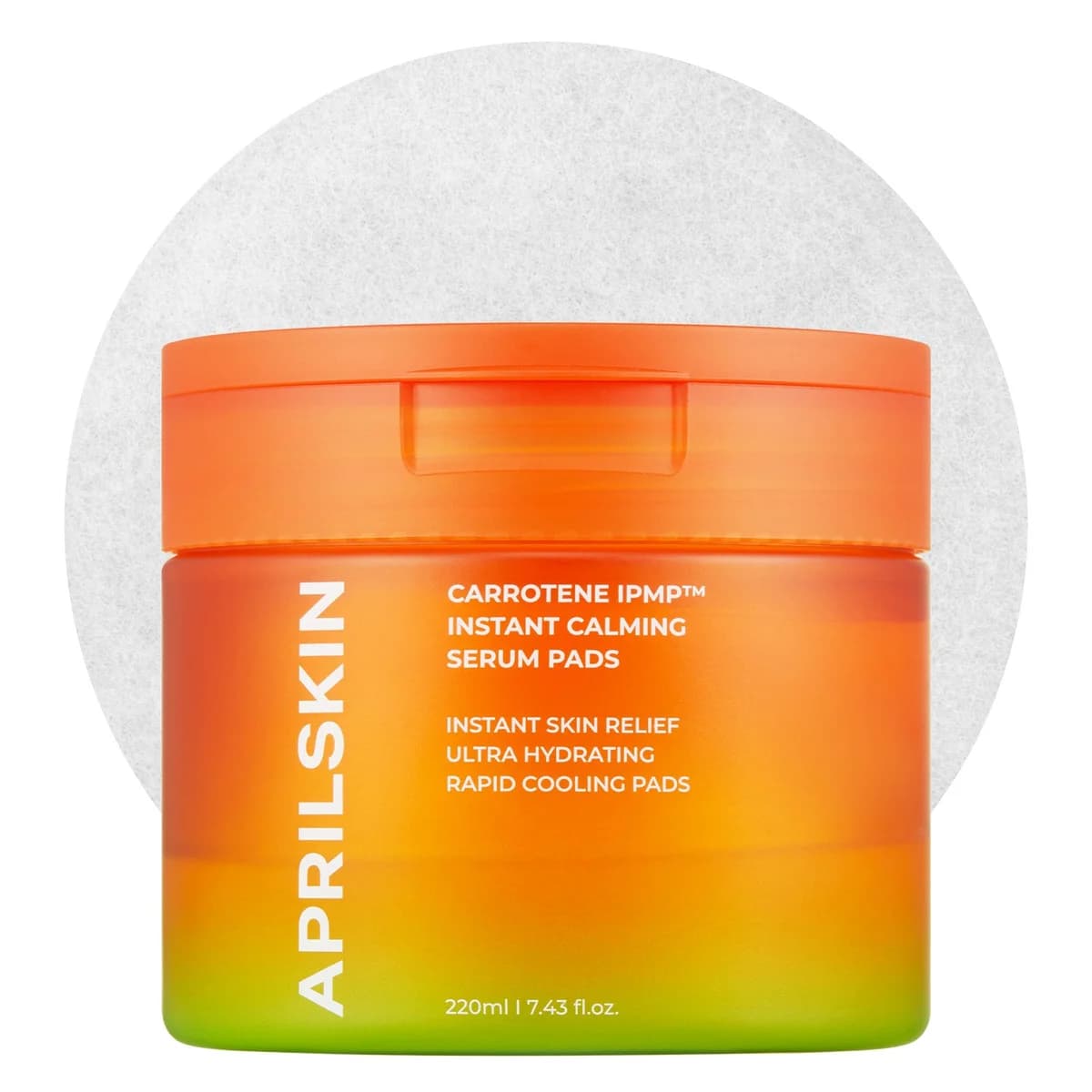 Aprilskin Carrotene IPMP™ Instant Calming Serum Pads