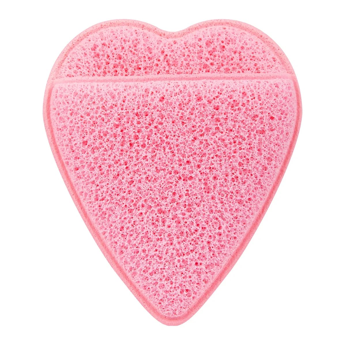 Aprilskin Heart-Shaped Facial Cleansing Sponge