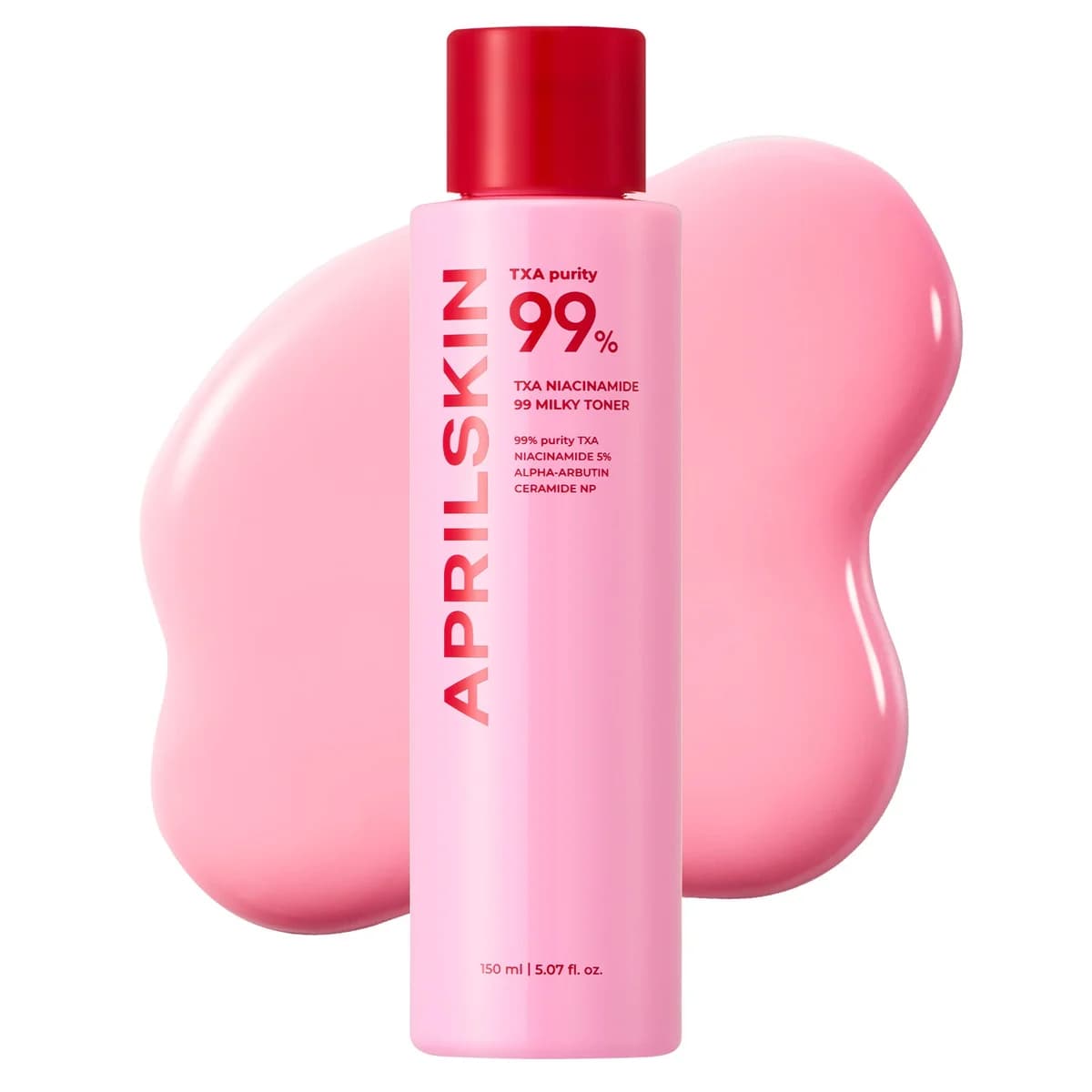 Aprilskin TXA+Niacinamide 99 Pink Milky Toner - Toner