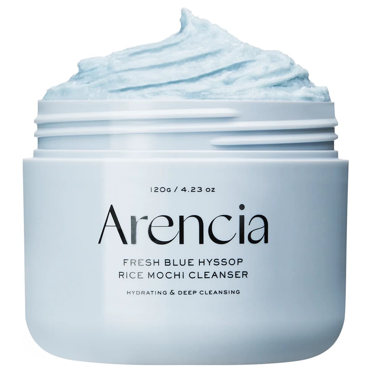 Arencia Blue Hyssop Rice Mochi Cleanser - 120g