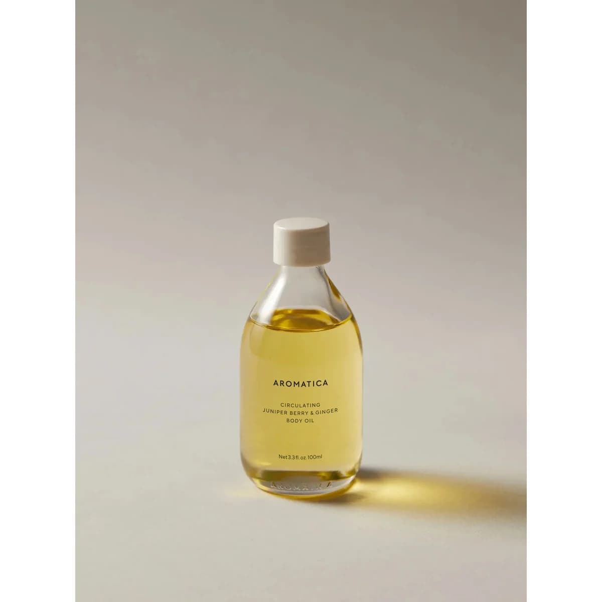 Aromatica Circulating Body Oil Juniper Berry & Ginger 100ml