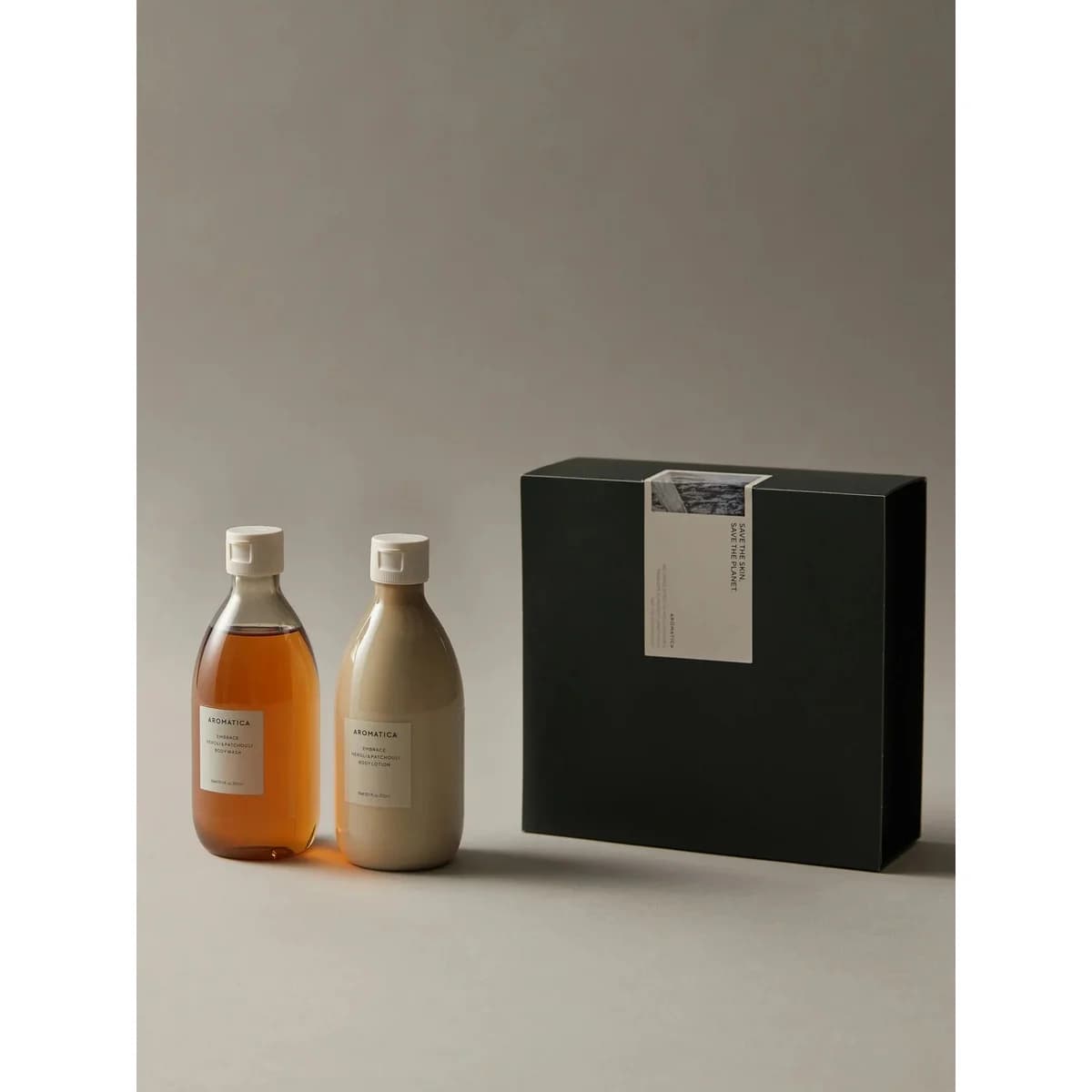 Aromatica Embrace Body Wash & Body Lotion Set