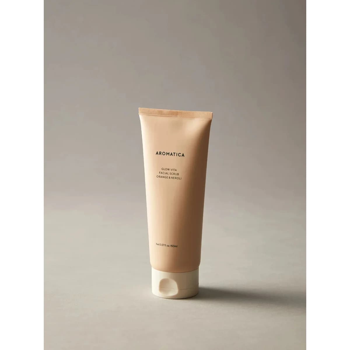 Aromatica Glow Vita Facial Scrub Orange & Neroli 150ml