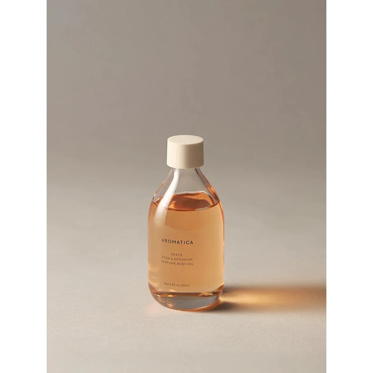 Aromatica Grace Perfume Body Oil Rose & Geranium 100ml