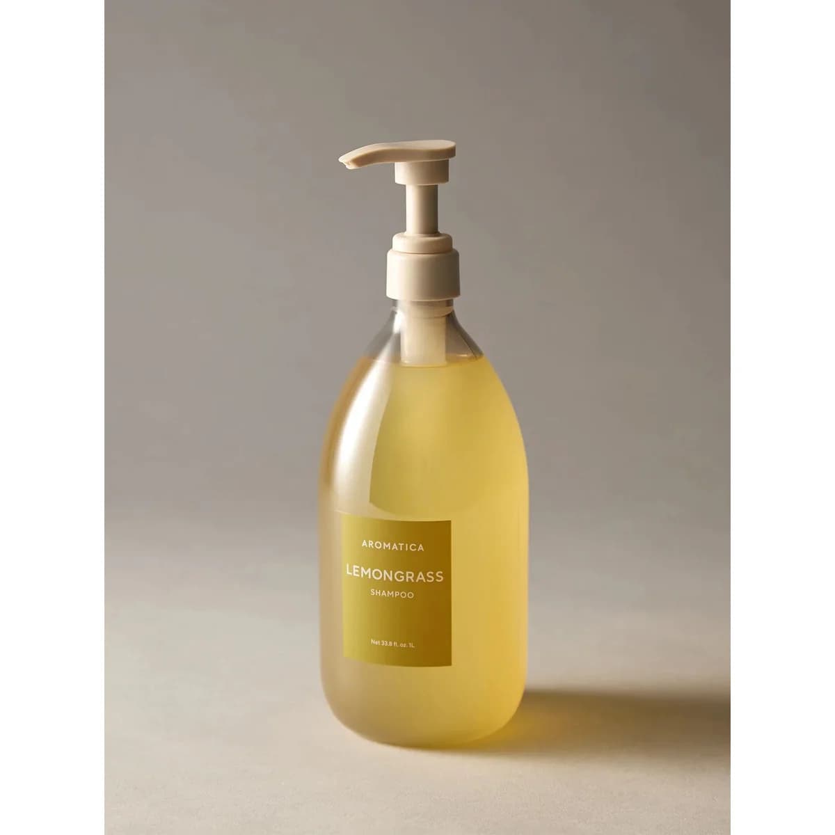 Aromatica Lemongrass Hair Loss Care Shampoo 1l