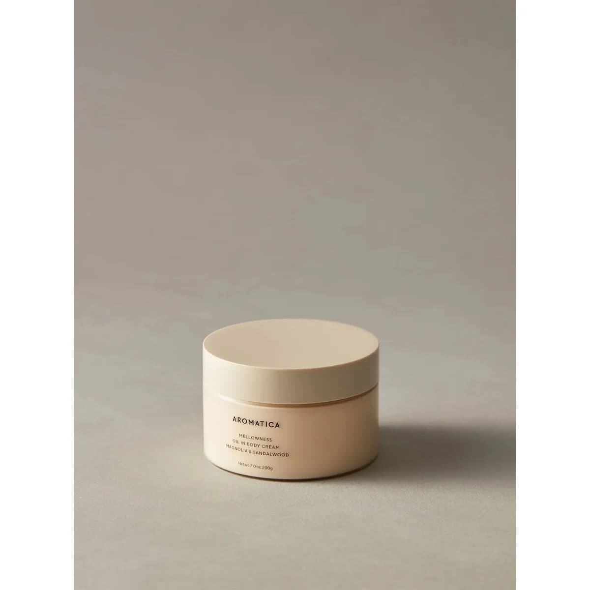 Aromatica Mellowness Oil in Body Cream Magnolia & Sandalwood 200g