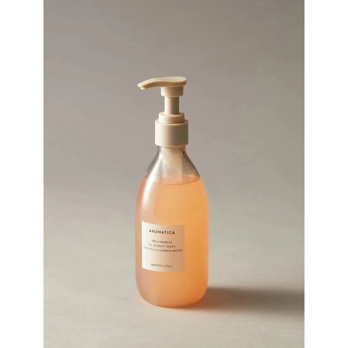 Aromatica Mellowness Oil in Body Wash Magnolia & Sandalwood 290ml