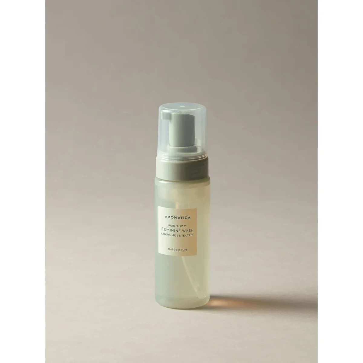 Aromatica Pure & Soft Feminine Wash Chamomile & Tea Tree 170ml